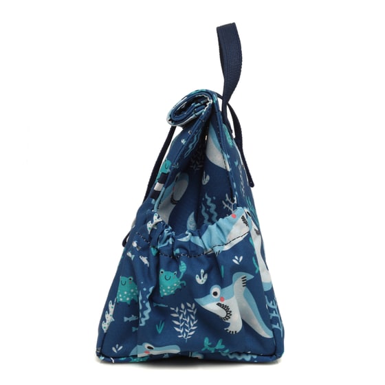 Τσαντάκι Φαγητού The Lunchbags Kids Sharks image 1