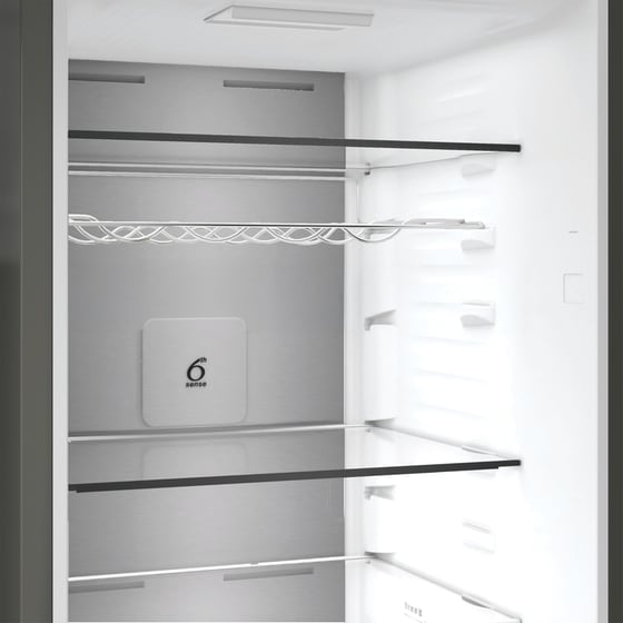 WHIRLPOOL WHK 26413 XBR6EA1 Total No Frost 415 Lt Ανθρακί Ψυγειοκαταψύκτης image 5