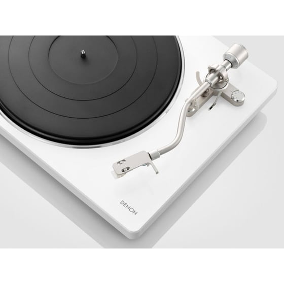 Πικάπ Denon DP-400 - Λευκό image 4