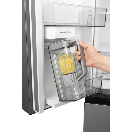 MIDEA MDRM923CIE46M Total No Frost 706 Lt Inox Ψυγείο Ντουλάπα image 8