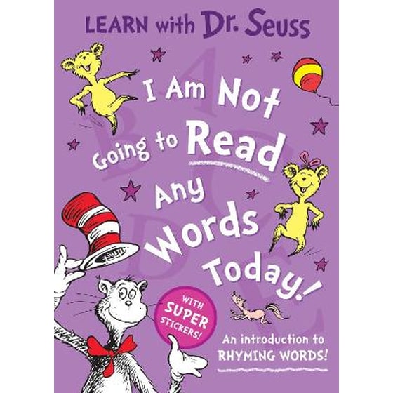 I Am Not Going to Read Any Words Today image 0