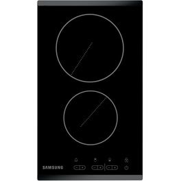 SAMSUNG C21RJANBOL 28.8 cm Μαύρο Εστία Κεραμική Αυτόνομη