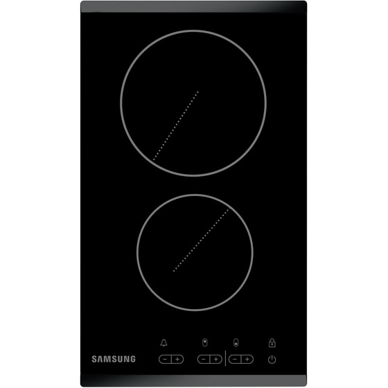SAMSUNG C21RJANBOL 28.8 cm Μαύρο Εστία Κεραμική Αυτόνομη image 0