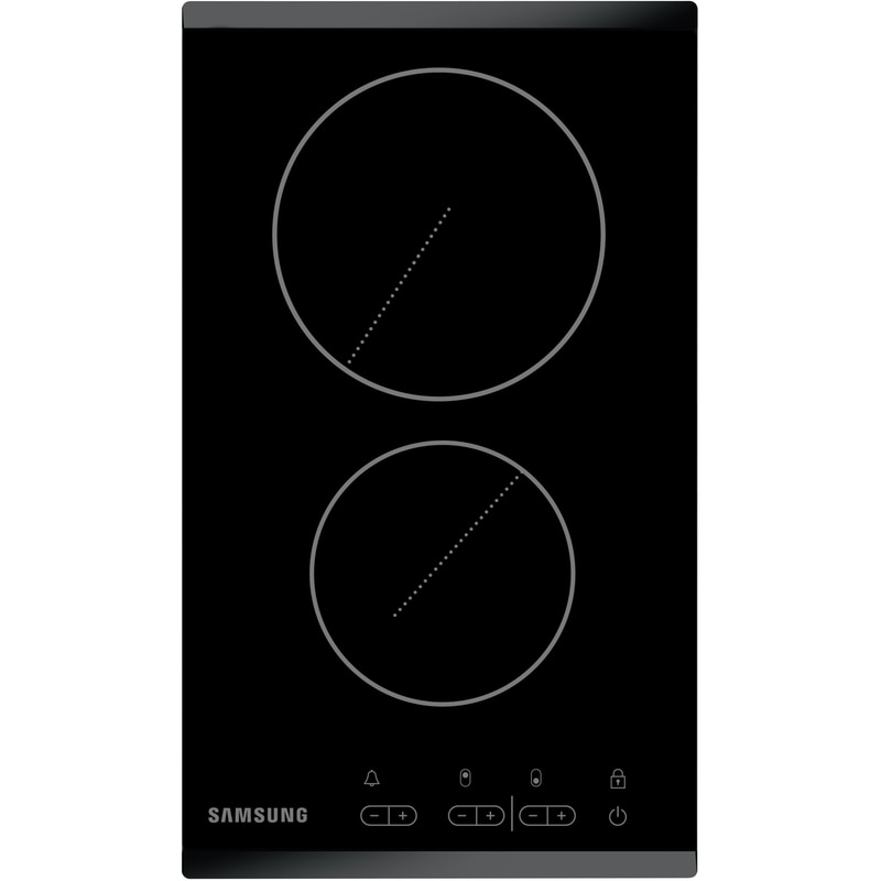 SAMSUNG C21RJANBOL 28.8 cm Μαύρο Εστία Κεραμική Αυτόνομη