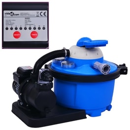 Vidaxl Αντλία / Φίλτρο Άμμου Με Χρονοδιακόπτη 450 W 25 Λίτρα