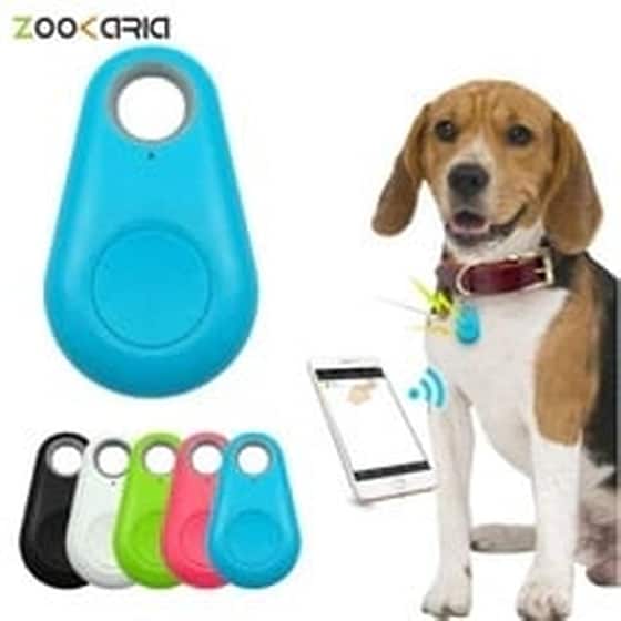 Anti-lost/anti-theft Wireless Bluetooth 4.0 Device Tracker Black image 1