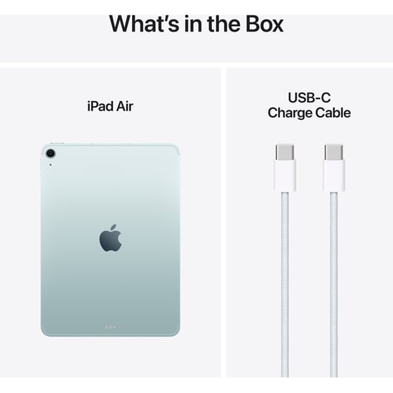 Apple iPad Air 11" 2025 (7th Gen) 128GB 5G - Blue image 8
