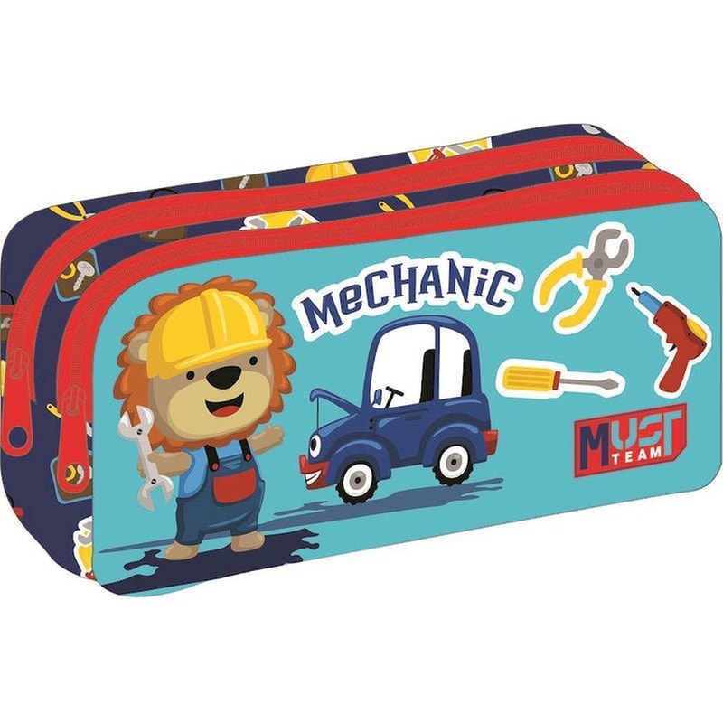 Κασετίνα Βαρελάκι Must Team Mechanic
