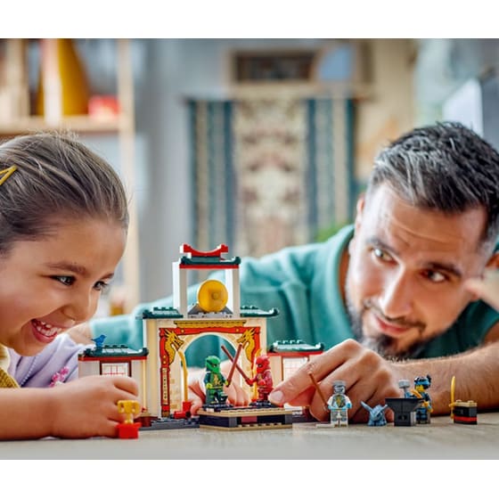LEGO® Ninjago Ninja Spinjitzu Temple (71831) image 11