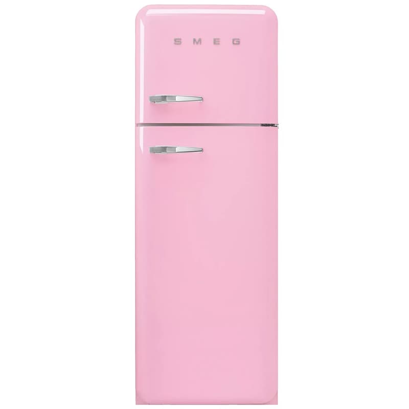 SMEG FAB30RPK6 294 Lt Ροζ Δίπορτο Ψυγείο