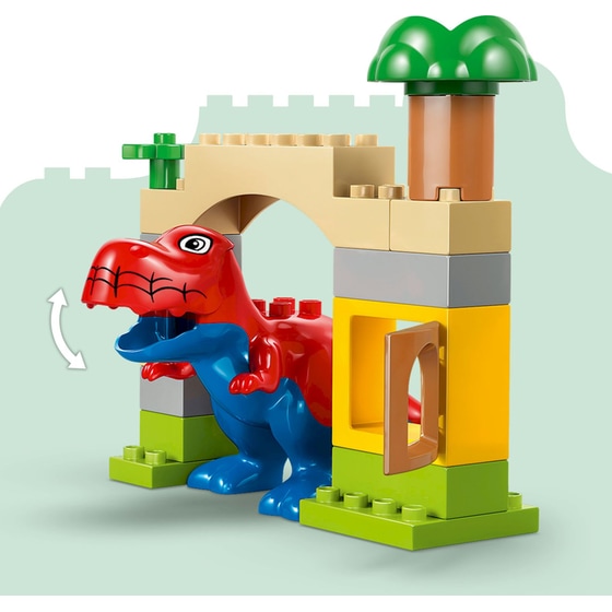 LEGO® DUPLO® Marvel Δεινόσαυρος Σπάιντι-Ρεξ vs. Γκριν Γκόμπλιν (10463) image 2