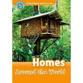 Oxford Read and Discover- Level 5- Homes Around the World Audio CD Pack