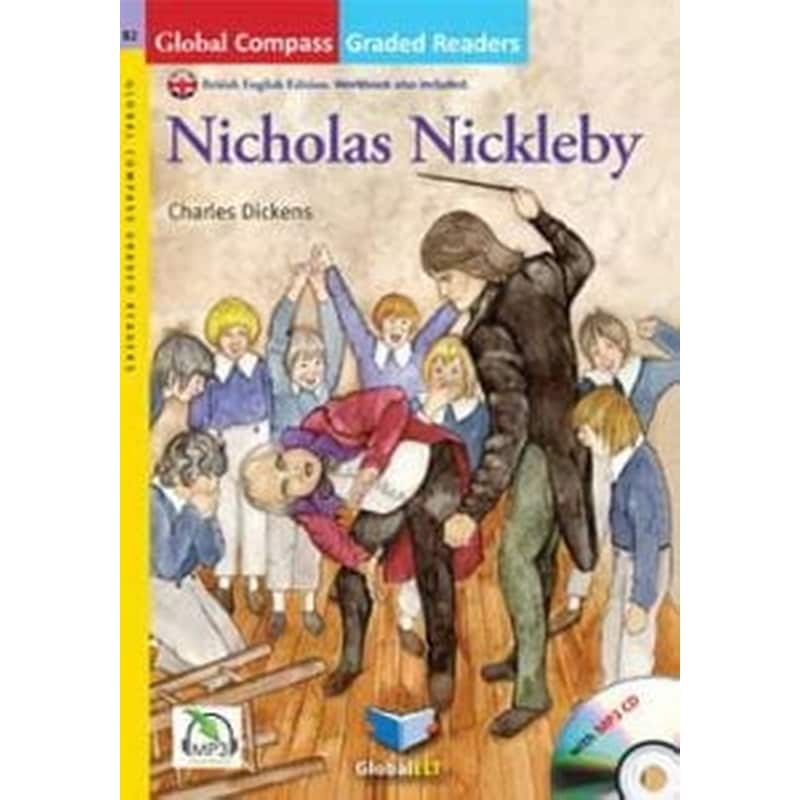 GCR B2 Nicholas Nickleby + MP3 Audio CD