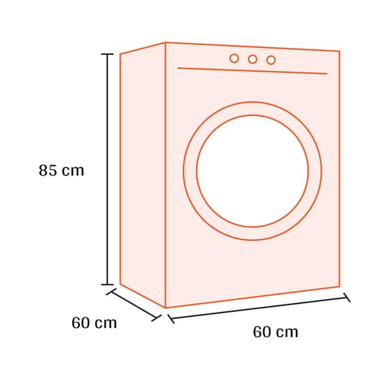 CANDY BR 410B8-S 10 kg 1.400 Στροφές Λευκό με Wi-Fi Πλυντήριο Ρούχων image 2