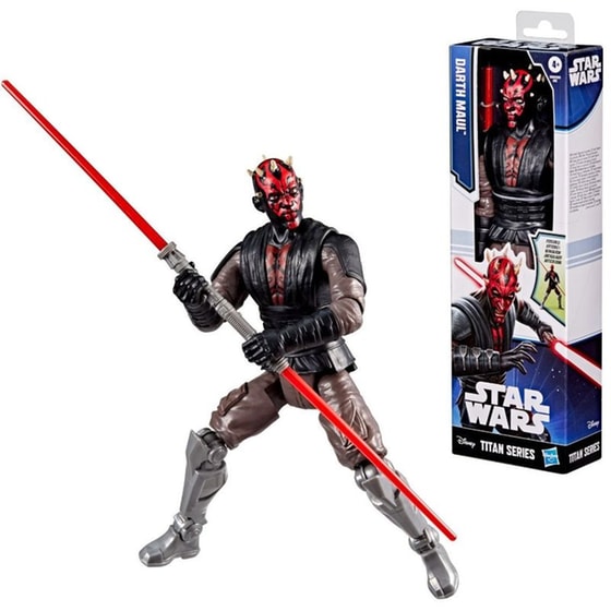 Star Wars Hasbro Titan Series 30cm 1 Τμχ - Τυχαία Επιλογή image 8
