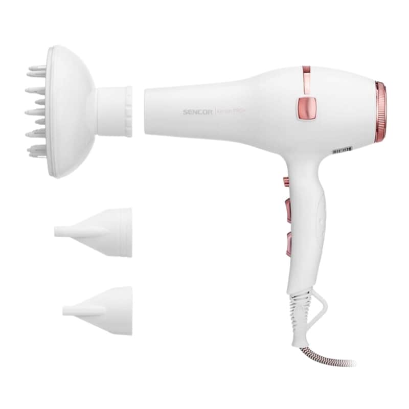 Σεσουάρ Μαλλιών SENCOR SHD 8200GD 2400 W Λευκό