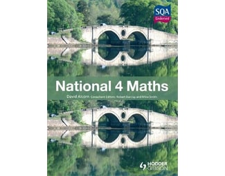 National 4 Maths image 0