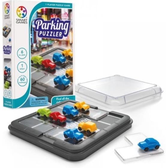 Πάρκινγκ Αυτοκινήτων Επιτραπέζιο (Smart Games) image 0