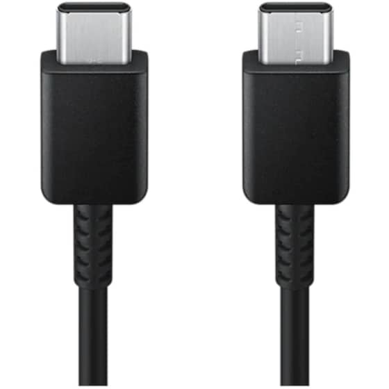 Καλώδιο δεδομένων Samsung Usb-C to Usb-C 3A 1.8m - Black image 2