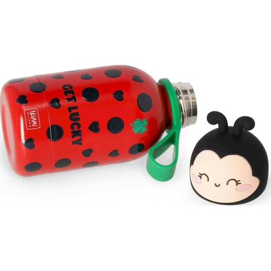 Μπουκάλι Θερμός Legami Πασχαλίτσα Ladybug Ανοξείδωτο 310ml image 3