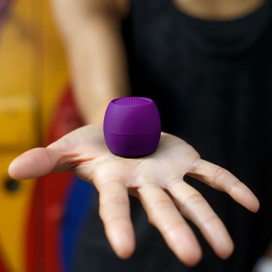 Boompods Zero Φορητό Ηχείο 3W - Μωβ image 4