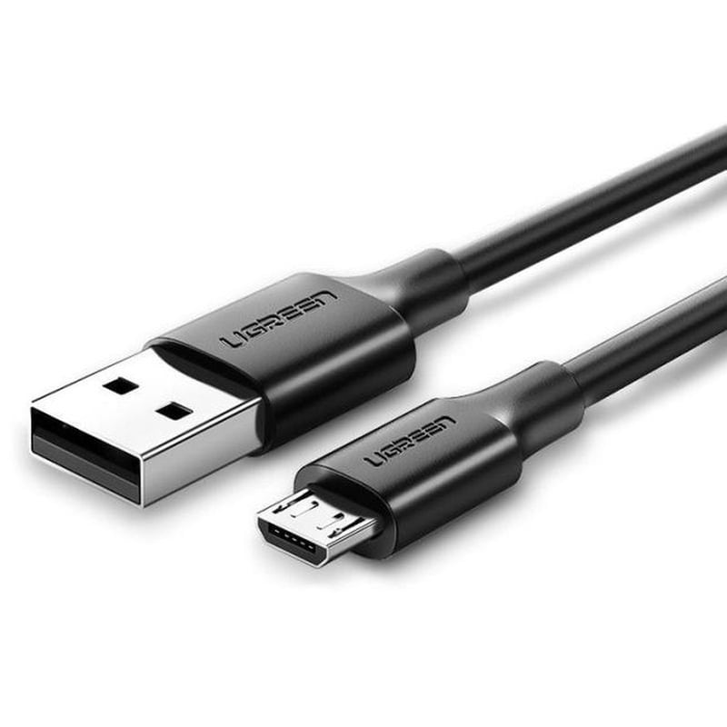 UGREEN Καλώδιο φόρτισης Ugreen Micro USB 2A 2m - Μαύρο (US289 - 60138)