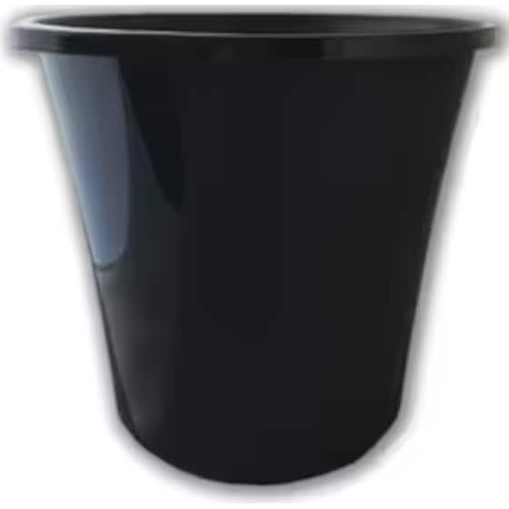 Καλάθι&nbsp;Αχρήστων Describo&nbsp;Πλαστικό&nbsp;Μαύρο&nbsp;16L image 0