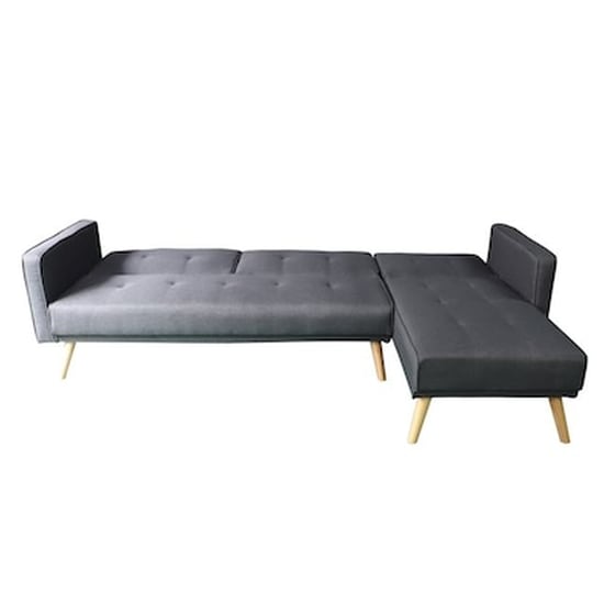 Γωνιακός Καναπές Homemarkt Talia HM3153 210x156cm - Σκούρο Γκρι image 0