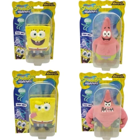 Φιγούρα Just Toys Monsterflex Spongebob Blind Box image 0