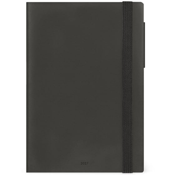 Ημερολόγιο Εβδομαδιαίο 2027 Legami 12M Medium Black Suit image 0