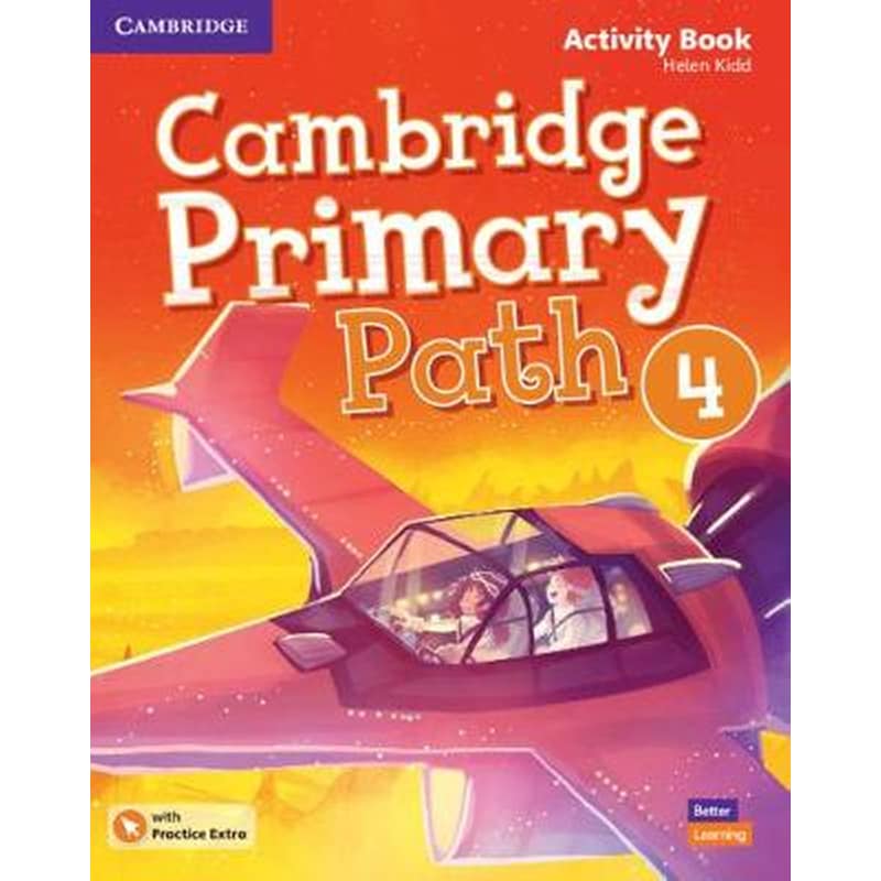 Cambridge Primary Path Level 4 Activity Book with Practice Extra