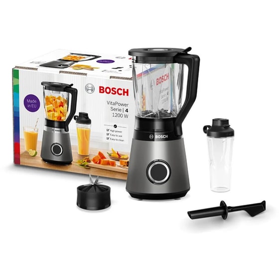 BOSCH MMB6174S VitaPower Serie 4 1.5 L 1200 W Μπλέντερ image 10