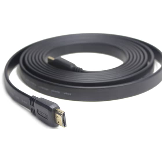 Καλώδιο Cablexpert HDMI High Speed 2.0 Flat - 1.8m image 2