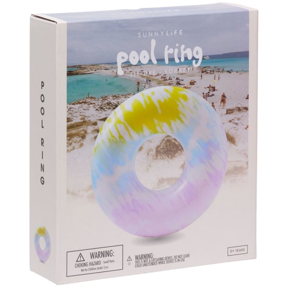 Φουσκωτό Παιχνίδι Θαλάσσης SunnyLife Tie Dye Sorbet 105 cm - Πολύχρωμη image 3