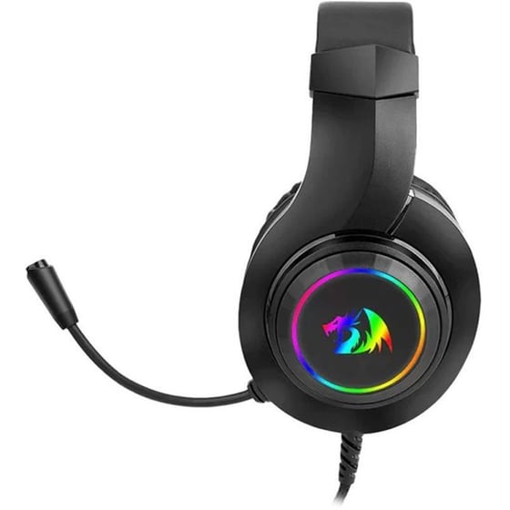 Gaming Ενσύρματα Ακουστικά REDRAGON H260 Hylas - Μαύρο image 2