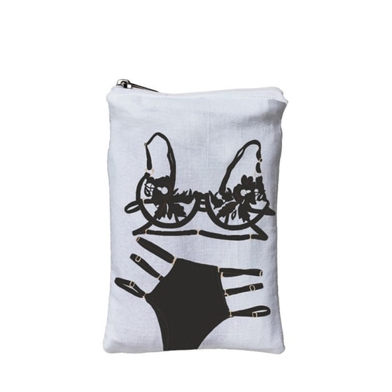 Καλάθι Απλύτων Chic Mic Βαμβακερό Intimates 40x60 cm - Πολύχρωμο image 2