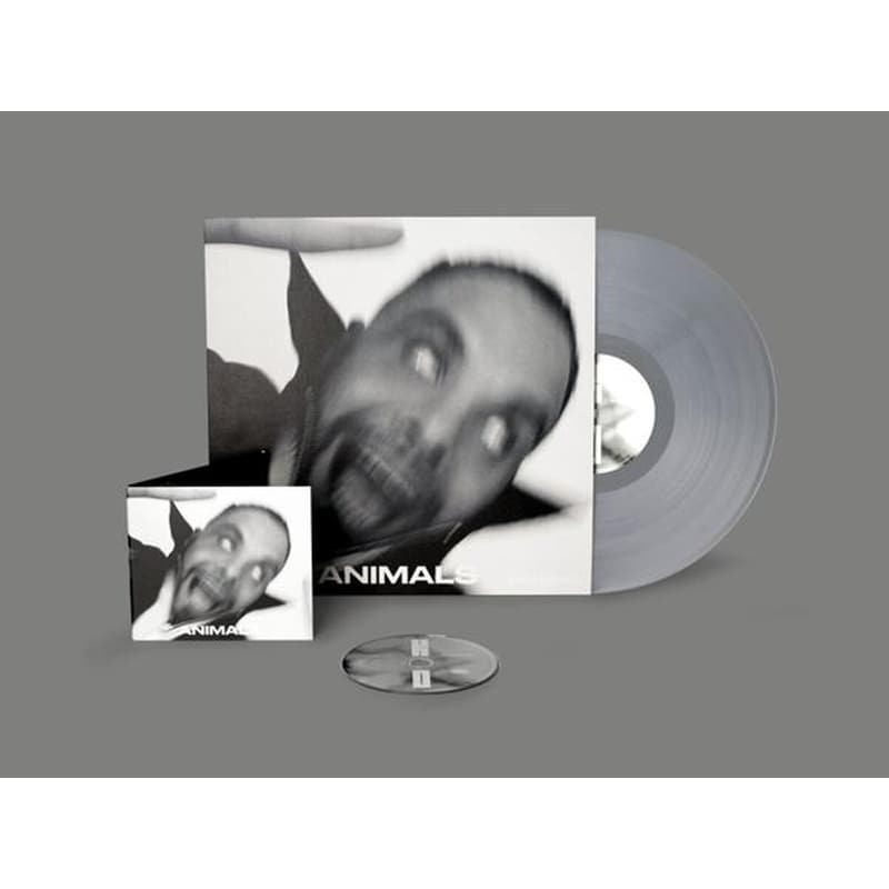 Animals (Limited Clear Vinyl Lp+Dl)