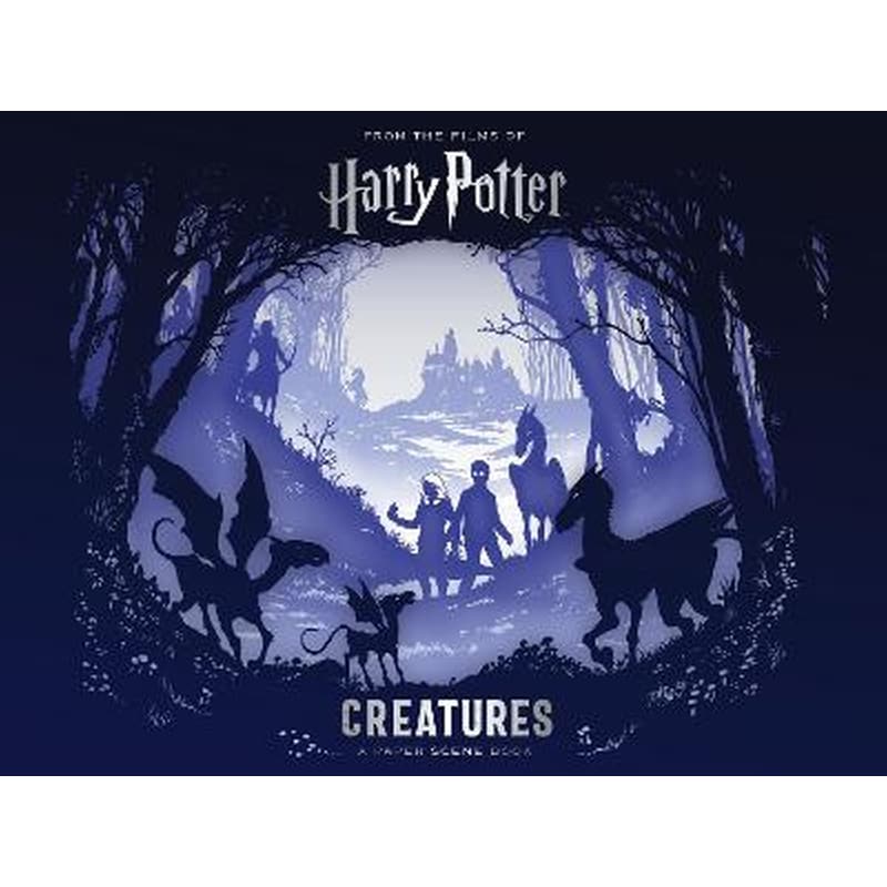 Harry Potter: Creatures Paper Scene Book