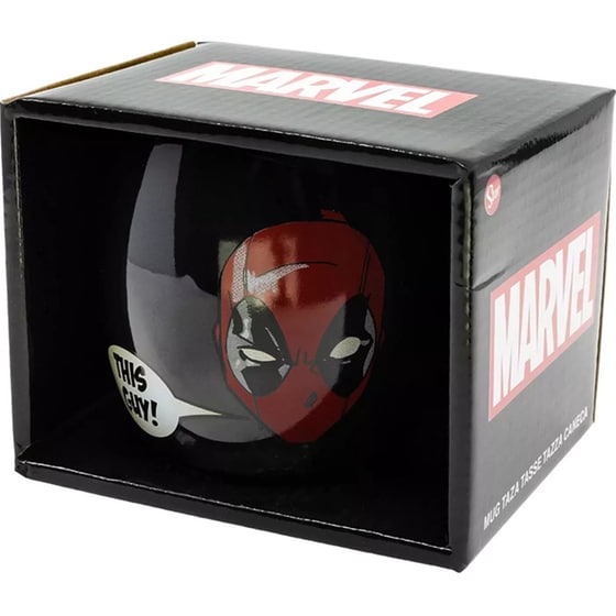 Κούπα STOR Globe DEADPOOL 385ml σε Gift Box image 1