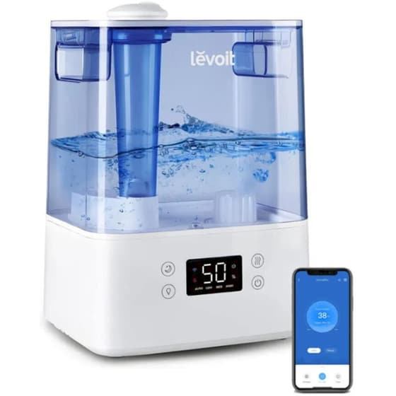 Υγραντήρας Υπερήχων LEVOIT Classic 300s με Wifi για χώρους 47㎡ image 2