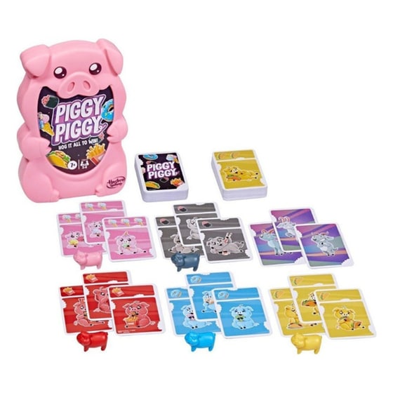 Piggy Piggy Card Game Family Επιτραπέζιο (Hasbro) image 1