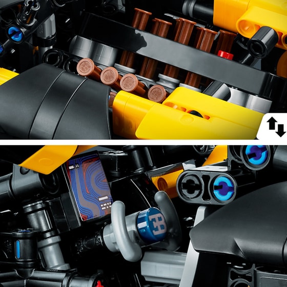 LEGO® Technic Bugatti Bolide (42151) image 7