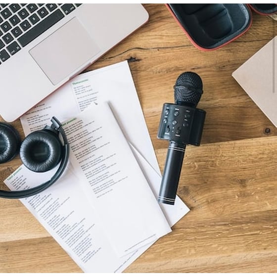Φορητό Ηχείο Maxlife microphone with speaker MX-300 Karaoke - Μαύρο image 1