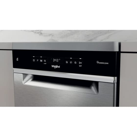 WHIRLPOOL WSFO 3O34 PF X για 10 Σερβίτσια - Inox Πλυντήριο Πιάτων image 4