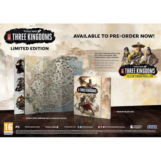 Total War Three Kingdoms Limited Edition - PC Game image 1