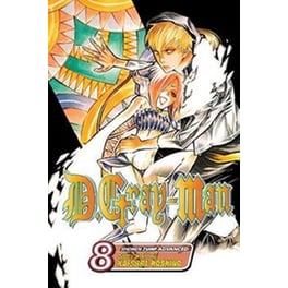 D.Gray-man, Vol. 8
