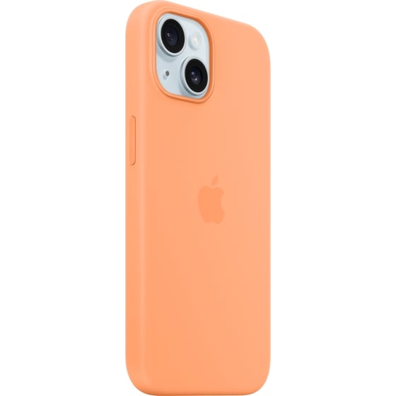 Θήκη Apple iPhone 15 - Apple Silicone Case with MagSafe - Orange image 1