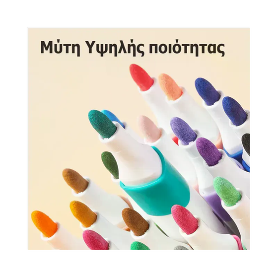 Μαρκαδόροι&nbsp;Σχεδίου Ακρυλικοί Deli&nbsp;Color&nbsp;Emotion&nbsp;(12 Τεμάχια) image 3