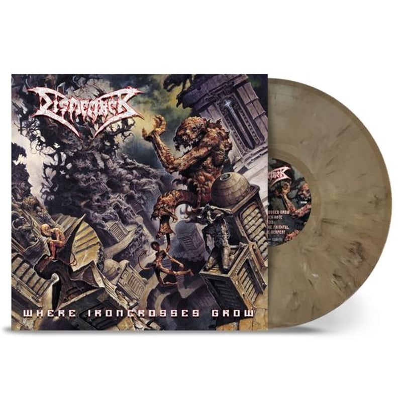 Where Ironcrosses Grow (LimitedSand Marbled Vinyl)