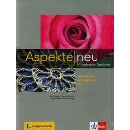 Aspekte 2 B2 Arbeitstudent' s Book uch (+ CD-Rom) Neu